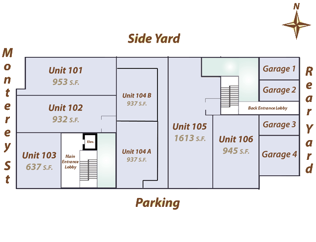 Ground Floor Plan