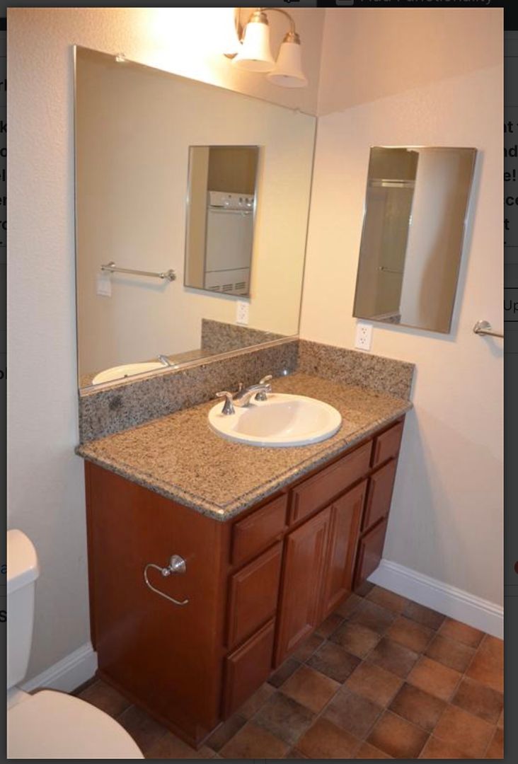 In-unit Electrolux washer and dryer